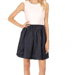 Kate Spade New York Embellished Fit & Flare Dress